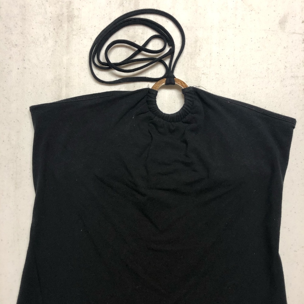 Old Navy Black Halter